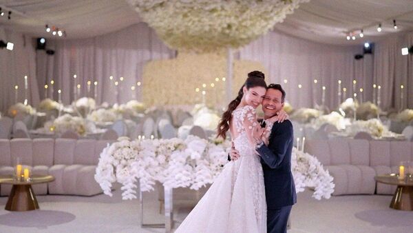Confirmado: Nadia Ferreira y Marc Anthony confirman que serán padres