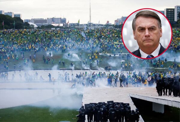 Bolsonaro dijo que volverá a Brasil en marzo y negó participación del intento de golpe en Brasil - Megacadena — Últimas Noticias de Paraguay