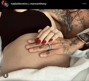 Diario HOY | Nadia Ferreira anuncia su embarazo en el Día de los Enamorados