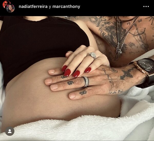 Diario HOY | Nadia Ferreira anuncia su embarazo en el Día de los Enamorados