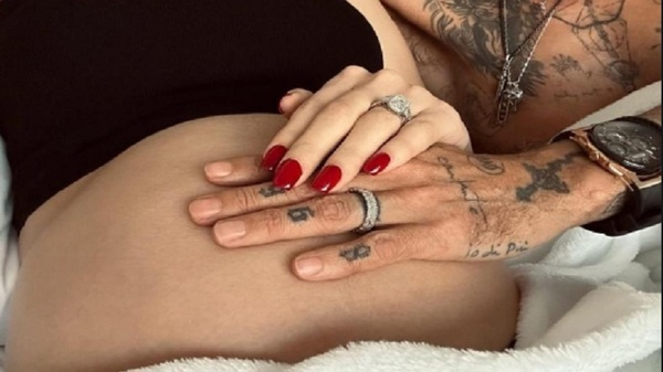 ¡Bebé a bordo! Nadia Ferreira y Marc Antony confirman que esperan un hijo - Noticias Paraguay