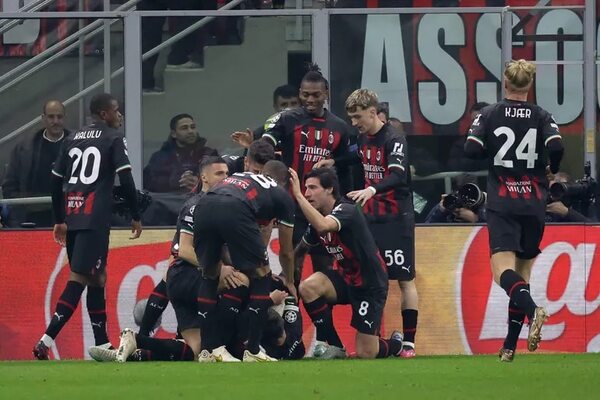 El Milan vuelve a lo grande - Fútbol Internacional - ABC Color
