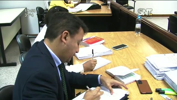 Se anuló la elección de Jorge Bogarín - SNT