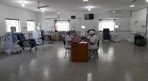 Las máquinas de hemodiálisis volvieron a funcionar al 100% - Nacionales - ABC Color