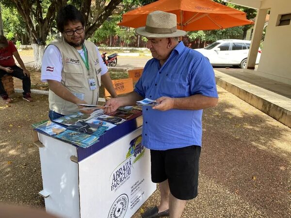 Habilitan puesto de información de turismo en Piribebuy - Nacionales - ABC Color
