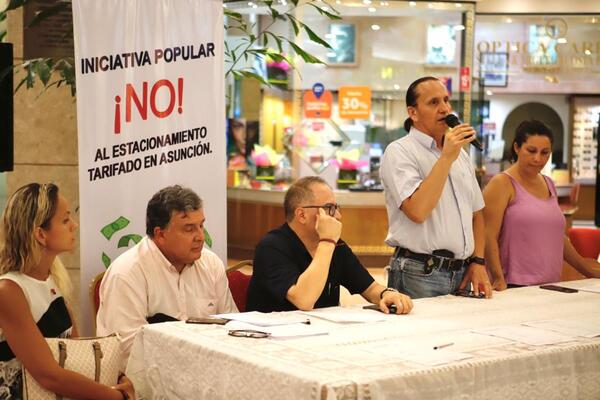 Exigen suspensión de estacionamiento tarifado » San Lorenzo PY