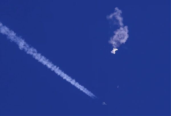 EEUU reveló detalles de los tres objetos derribados en su espacio aéreo en los últimos días - Megacadena — Últimas Noticias de Paraguay