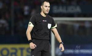 Réfere que cobró polémico penal a favor de Olimpia irá al "freezer" unas fechas