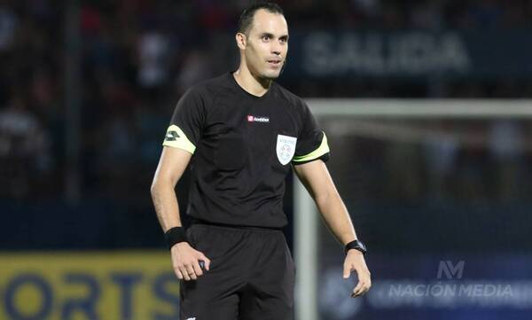 Réfere que cobró polémico penal a favor de Olimpia irá al "freezer" unas fechas