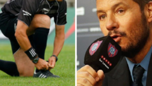 Árbitro kue he'i que Tinelli quiso sobornarlo en partido contra Libertad