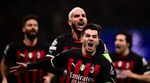 Milan toma ventaja en los octavos ante el Tottenham - Radio Imperio