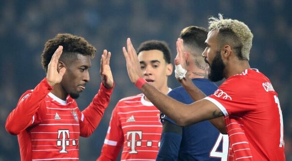 Bayern da un gran paso en su visita al PSG - Radio Imperio