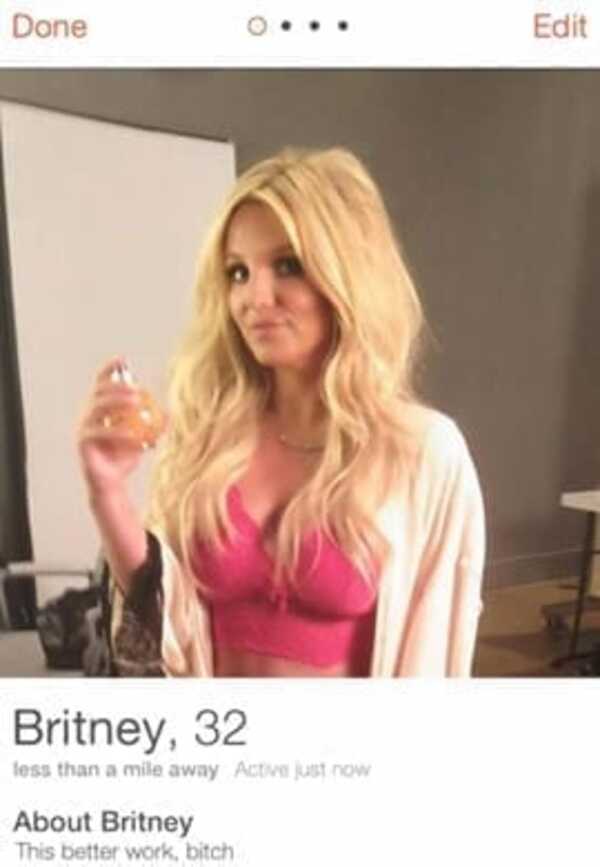 Britney Spears has grown to be on Tinder (compliment of Jimmy Fallon)