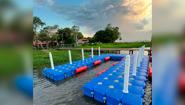 Mercado a flote: FloatingPy ingresa al rubro náutico con muelles flotantes residenciales