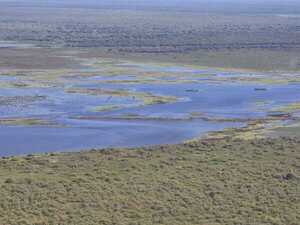 Río Pilcomayo sobrepasó los 5 metros en Pozo Hondo el fin de semana