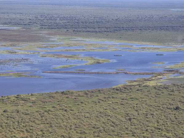 Río Pilcomayo sobrepasó los 5 metros en Pozo Hondo el fin de semana