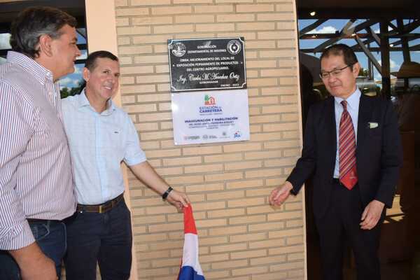 Inauguran Estación de Carretera para emprendedores de Misiones