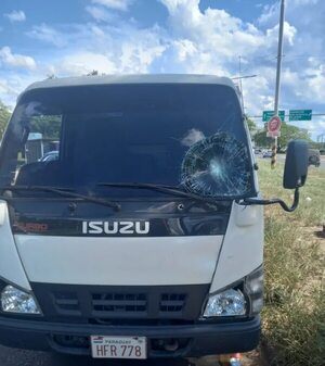 Luque: mujer de 34 años muere luego de ser atropellada por un camión - Policiales - ABC Color