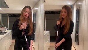 (VIDEO) Shakira lanzó una nueva indirecta a Piqué en el “Día de San Valentín”
