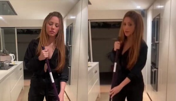 (VIDEO) Shakira lanzó una nueva indirecta a Piqué en el “Día de San Valentín”