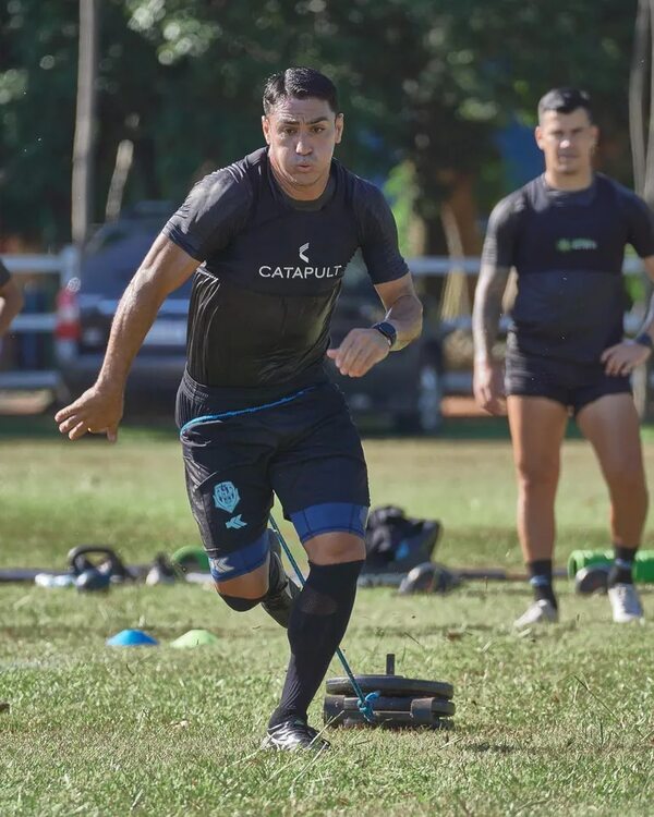 Roberto Torres recupera valores en Guaireña - Fútbol - ABC Color