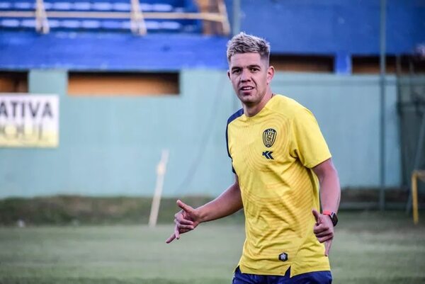 Diego Vera, baja en Luqueño por lesión - Fútbol - ABC Color