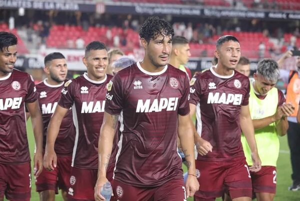 Lanús, líder con un “gol de otro planeta” de José Canale - Fútbol Internacional - ABC Color