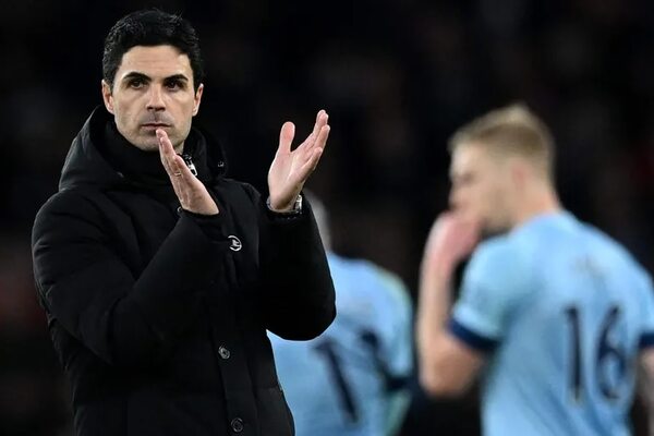 Arsenal-Manchester City, duelo entre líder y escolta en la Premier League - Fútbol Internacional - ABC Color