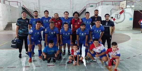 Inédito avance de San Antonio en el fútbol de salón - Polideportivo - ABC Color