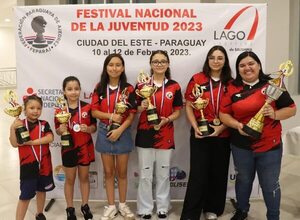 Vibrante cierre del Festival de la Juventud de ajedrez - Polideportivo - ABC Color