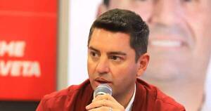 La Nación / Pedro Alliana ventiló “los trapos sucios” que guarda Efraín Alegre