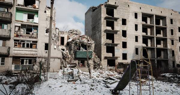 La Nación / Aterrador balance de un año de guerra en Ucrania