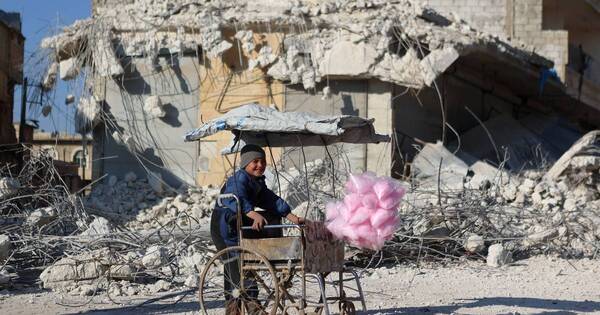 La Nación / Terremoto en Turquía y Siria afecta a más de 7 millones de niños