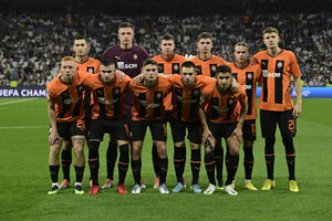 Versus / Entre guerra y sismo, el Shakhtar está "deseando volver al terreno de juego"