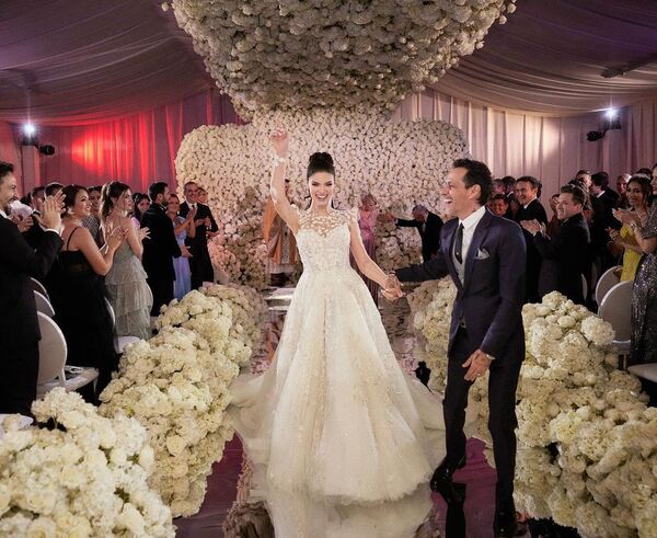 Los famosos que felicitaron a Nadia y a Marc por la espera de un bebé: Ya hay promesa de regalos - Megacadena — Últimas Noticias de Paraguay