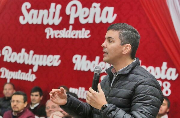 Santi resalta objetivo de ganar con mayoría abrumadora en los 17 departamentos - ADN Digital