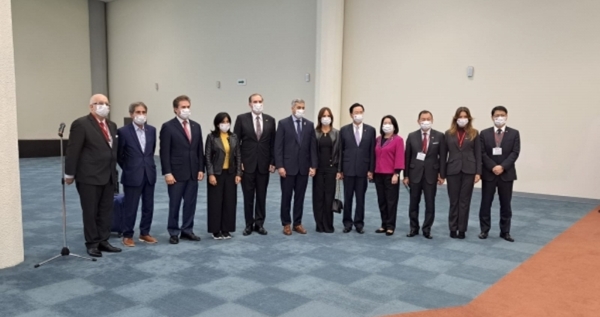 Mayores oportunidades de mercados y capacitación, son objetivos de la delegación paraguaya en la visita oficial a Taiwán