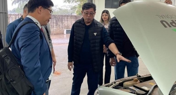 Paraguayos serán capacitados en Corea en el área de movilidad eléctrica