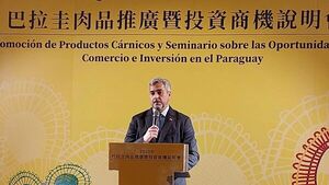 Mario Abdo agradece el respaldo de Taiwán a planes de ayuda a mujeres