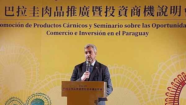 Mario Abdo agradece el respaldo de Taiwán a planes de ayuda a mujeres