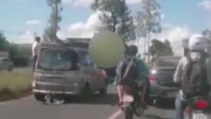 Mujer muere tras ser arrollada por un camión en Luque