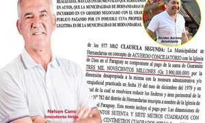 Audios revelan que Nelson Cano pagó millonarias coimas a nueve concejales para aprobar su robo a hernandarienses – Diario TNPRESS