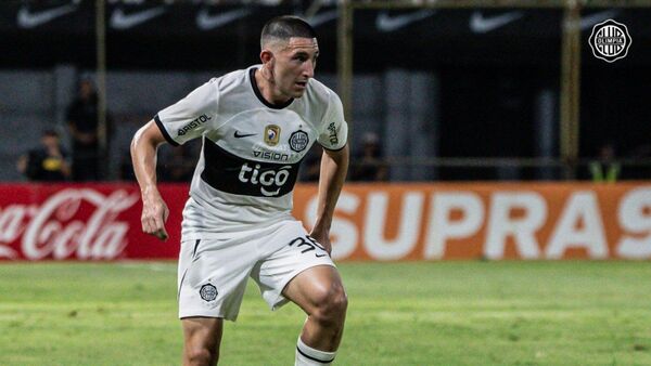La alegría de Zabala por su exitoso debut en Olimpia
