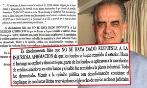 Nabil Bahjat Nasser reconoció haber pagado con recursos públicos del banco estatal, su deuda privada con el BNA – Diario TNPRESS