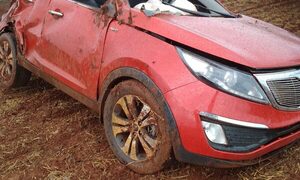 Agricultor brasileño fallece al volcar brutalmente camioneta – Diario TNPRESS