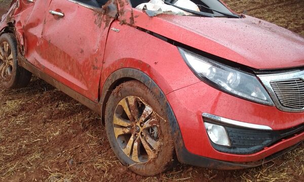 Agricultor brasileño fallece al volcar brutalmente camioneta – Diario TNPRESS