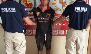 Atrapan a delincuente con 3 órdenes de capturas tras persecución policial – Diario TNPRESS