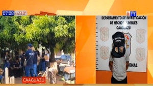 Caen sospechosos del asesinato de la niña Anabel en Caaguazú - Noticias Paraguay