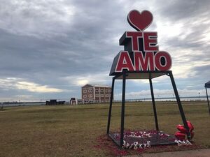 “Rincón del amor” nuevo atractivo en la costanera San José