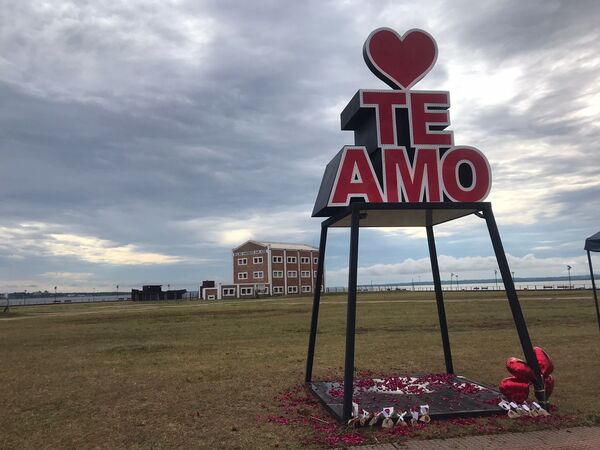 “Rincón del amor” nuevo atractivo en la costanera San José